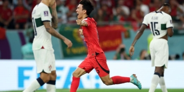 El gol de Corea con el que le ganó a Portugal y clasificó a octavos