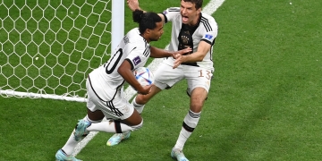 Costa Rica 2 – Alemania 4 por el Grupo E del Mundial de Catar 2022