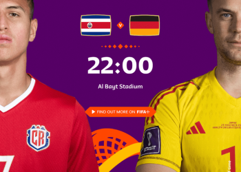 Costa Rica vs Alemania por el Mundial de Catar 2022. Previa del partido