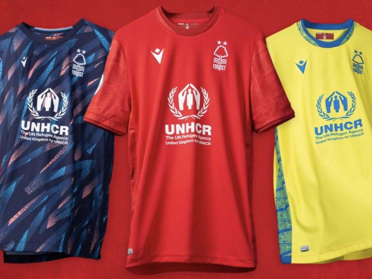 ¿Quién patrocina al Nottingham Forest