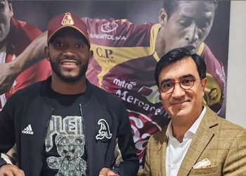 Diego Herazo, el nuevo delantero del Deportes Tolima para 2023