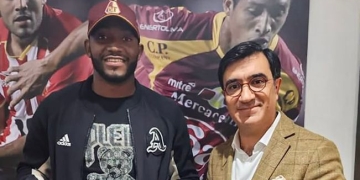 Diego Herazo, el nuevo delantero del Deportes Tolima para 2023