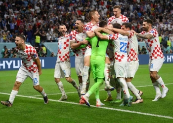 El héroe de Croacia, clasificada a cuartos de final