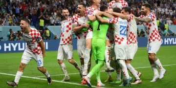 El héroe de Croacia, clasificada a cuartos de final