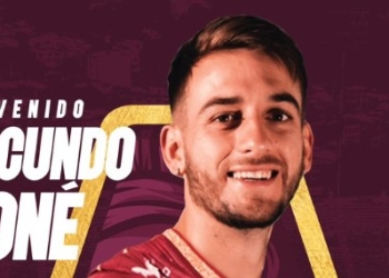 Oficial: Deportes Tolima confirmó la llegada de Facundo Boné