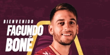 Oficial: Deportes Tolima confirmó la llegada de Facundo Boné