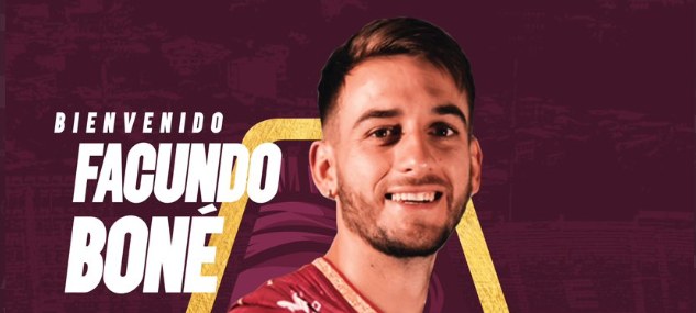 Oficial: Deportes Tolima confirmó la llegada de Facundo Boné