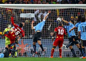 El gran recuerdo que tiene Uruguay frente a Ghana en Mundiales