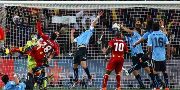 El gran recuerdo que tiene Uruguay frente a Ghana en Mundiales