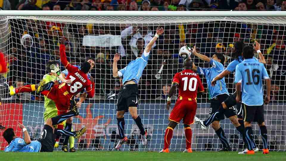 El gran recuerdo que tiene Uruguay frente a Ghana en Mundiales