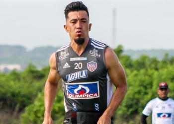 La despedida de Fernando Uribe de Junior: "El año más difícil de mi carrera"