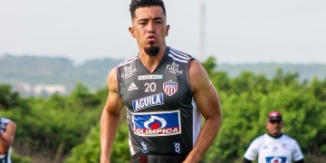 La despedida de Fernando Uribe de Junior: "El año más difícil de mi carrera"