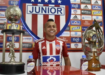 Vladimir Hernández volvió a casa: Goles, títulos y mejores momentos en Junior