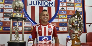 Vladimir Hernández volvió a casa: Goles, títulos y mejores momentos en Junior