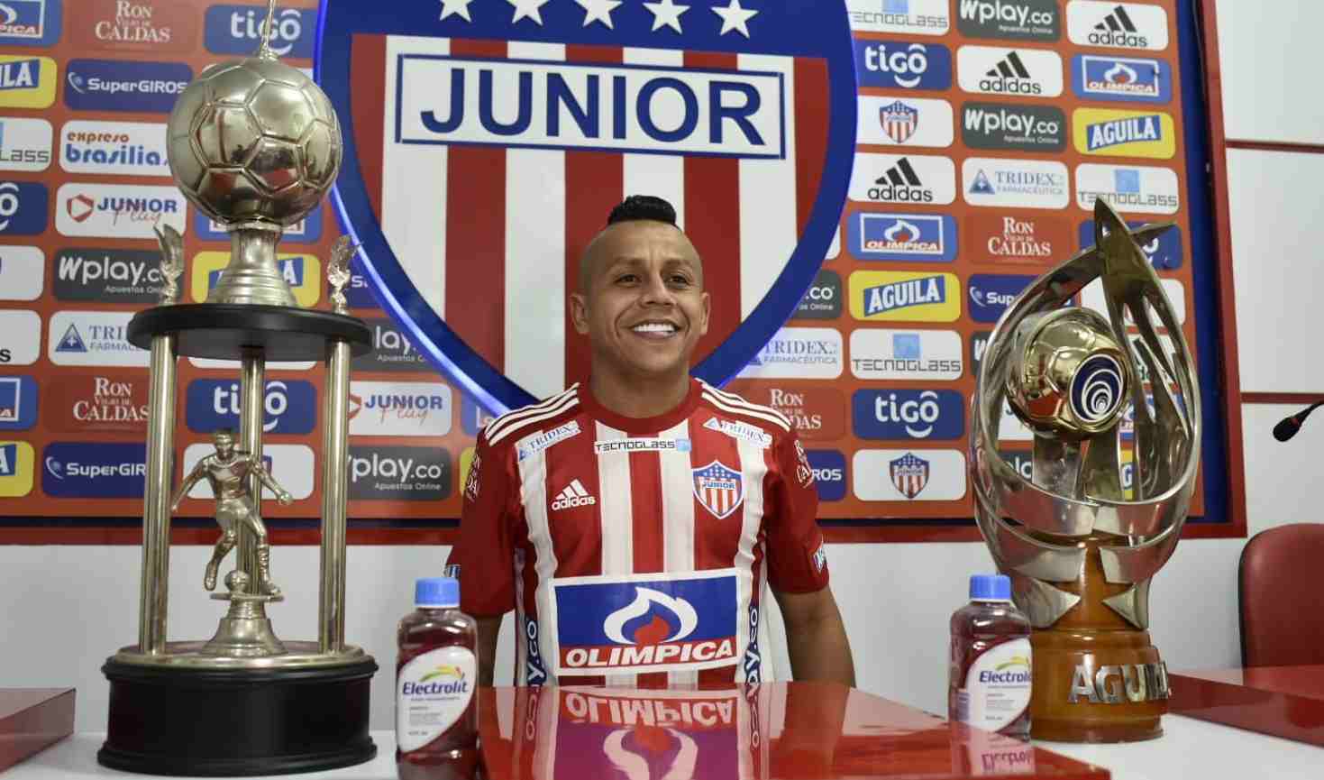 Vladimir Hernández volvió a casa: Goles, títulos y mejores momentos en Junior