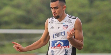 Daniel Giraldo quiere dejar Junior: ¿Cómo va la negociación para irse?