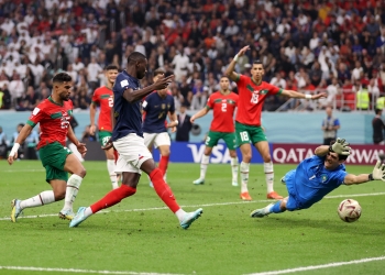 Francia 2 – Marruecos 0 por las semifinales del Mundial de Catar 2022