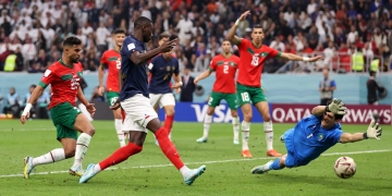 Francia 2 – Marruecos 0 por las semifinales del Mundial de Catar 2022