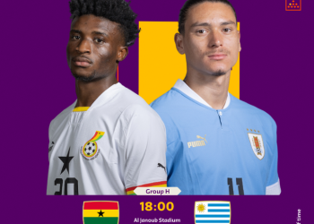 Ghana vs Uruguay por el Mundial de Catar 2022. Previa del partido