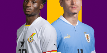 Ghana vs Uruguay por el Mundial de Catar 2022. Previa del partido