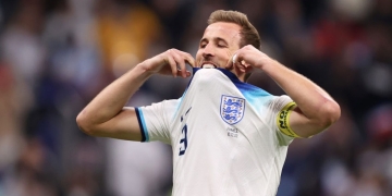 Harry Kane, del gol histórico con Inglaterra al fallo de la eliminación