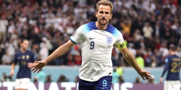 ¡Harry Kane hace historia en la selección! Superó a un grande