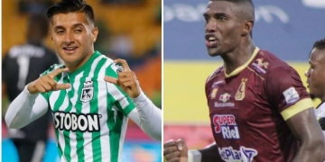 Sergio Mosquera a Nacional y Yeison Guzmán al Tolima: César Camargo lo hace oficial