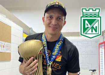 Alejandro Restrepo quiere reforzar al Pereira con jugador de Atlético Nacional