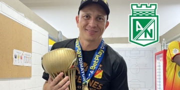 Alejandro Restrepo quiere reforzar al Pereira con jugador de Atlético Nacional