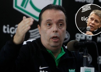 Presidente de Nacional rompió el silencio: relación con Autuori y salida del PF