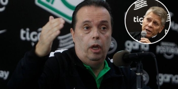 Presidente de Nacional rompió el silencio: relación con Autuori y salida del PF