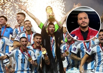 Presidente del DIM, «aterrado» con el apoyo de colombianos a Argentina