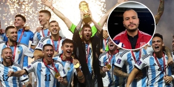 Presidente del DIM, «aterrado» con el apoyo de colombianos a Argentina