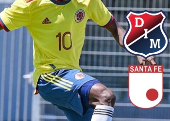 Fichajes: el talentoso jugador que se disputa Santa Fe y DIM