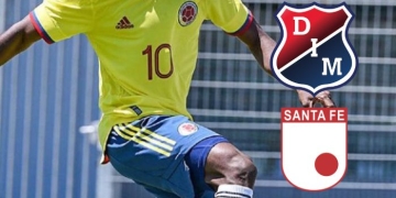 Fichajes: el talentoso jugador que se disputa Santa Fe y DIM