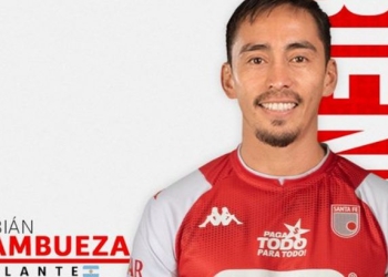 Fabián Sambueza Santa Fe
