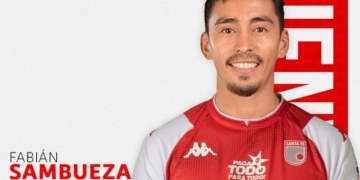 Fabián Sambueza Santa Fe