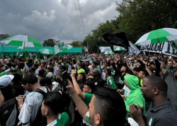 Bara Atlético Nacional