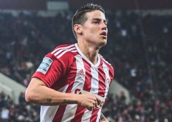 Lo que dijo Olympiacos sobre la salida de James Rodríguez