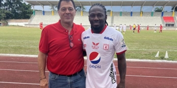 No es inocentada: la imagen viral de Tulio Gómez con Yimmi Chará