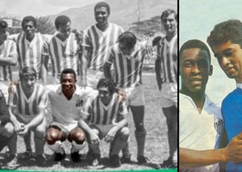 Todos los partidos que jugó Pelé en Colombia y sus rivales