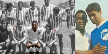 Todos los partidos que jugó Pelé en Colombia y sus rivales