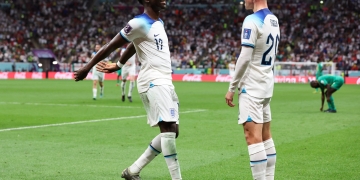 Inglaterra 3  – Senegal 0 por los octavos de final del Mundial de Catar 2022