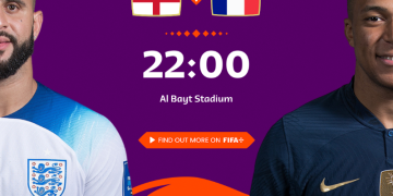 Inglaterra vs Francia por el Mundial de Catar 2022. Previa del partido