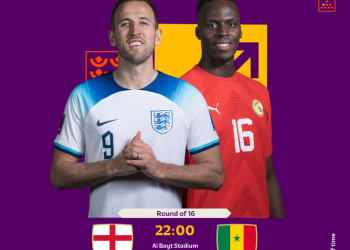 Inglaterra vs Senegal por el Mundial de Catar 2022. Previa del partido