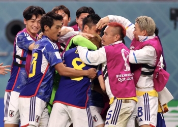 ¡Japón no cree en colosos europeos! Líder en Catar 2022