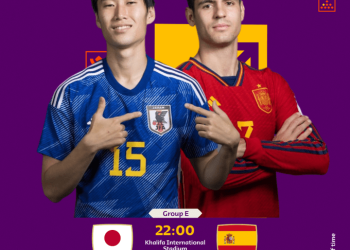 Japón vs España por el Mundial de Catar 2022. Previa del partido