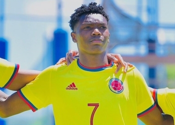 Para los hinchas del DIM: así jugó Cabezas Hurtado ante Paraguay