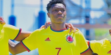 Para los hinchas del DIM: así jugó Cabezas Hurtado ante Paraguay