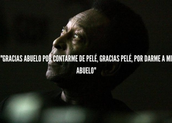 Mi abuelo me contó sobre Pelé